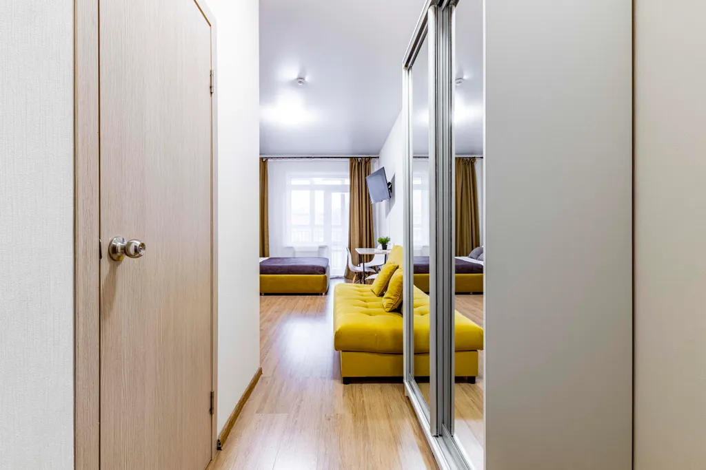 Яркие апартаменты на Автовокзале в ЖК Дом