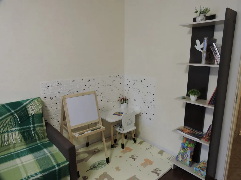 1-комнатная уютная квартира в новом доме