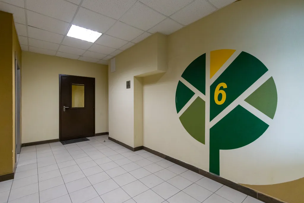 Просторная студия в шаговой доступности от метро Девяткино