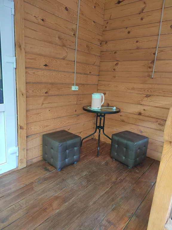 Благоустроенный уютный домик с удобствами и баней