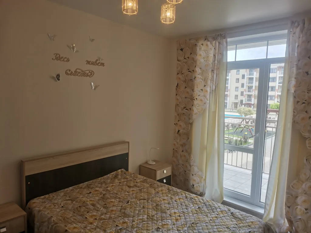 Уютная квартира в комплексе с бассейнами