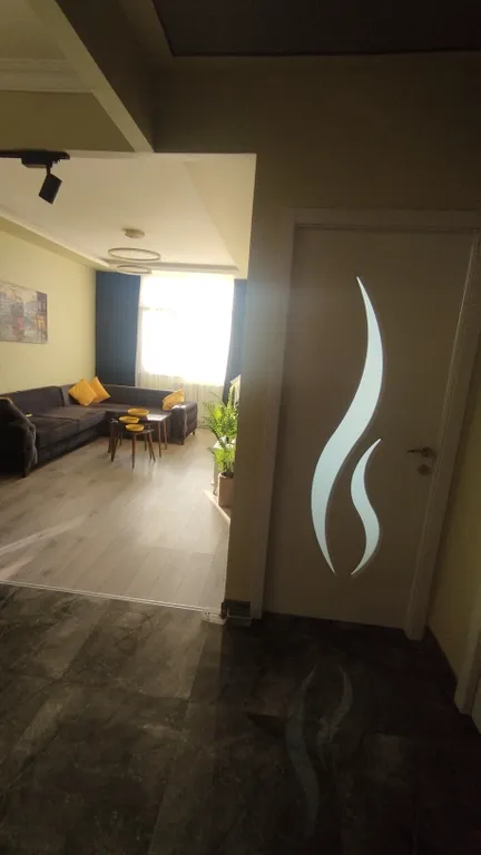 Квартира с видом на горы с газовым отоплением