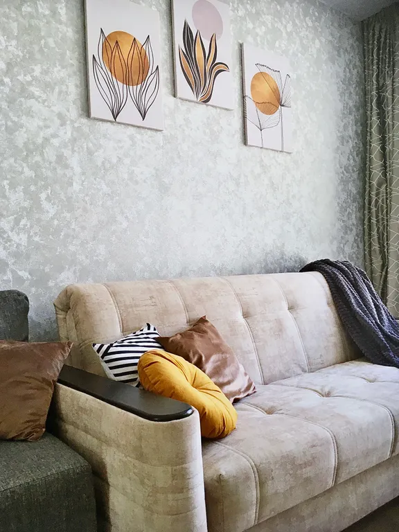 Квартира Квартира Уютная студия с заботой о вас даже в мелочах — Адлер