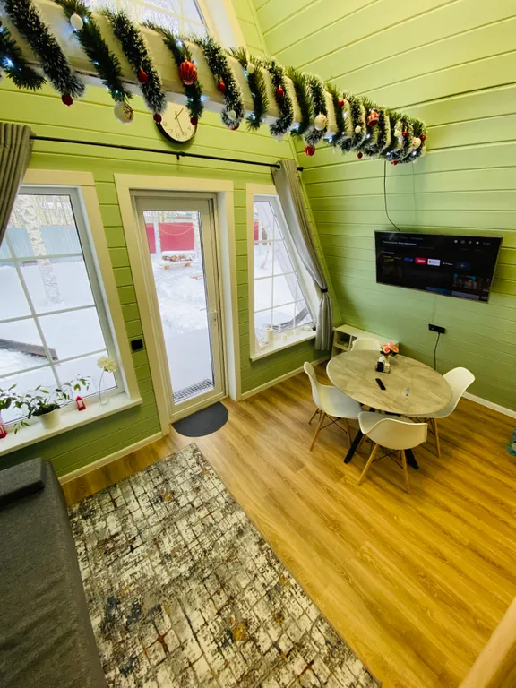 Уютный домик и баня