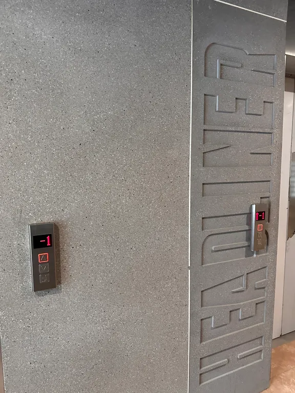 Квартира Квартира с отдельной спальней в жк headliner, вид на москва сити — Москва