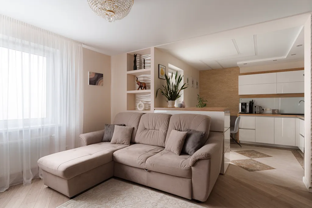 Квартира Просторная двухуровневая квартира в хорошем районе — Минск