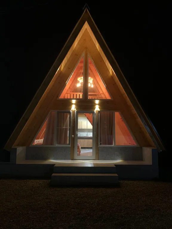 А-фрейм на Приморской