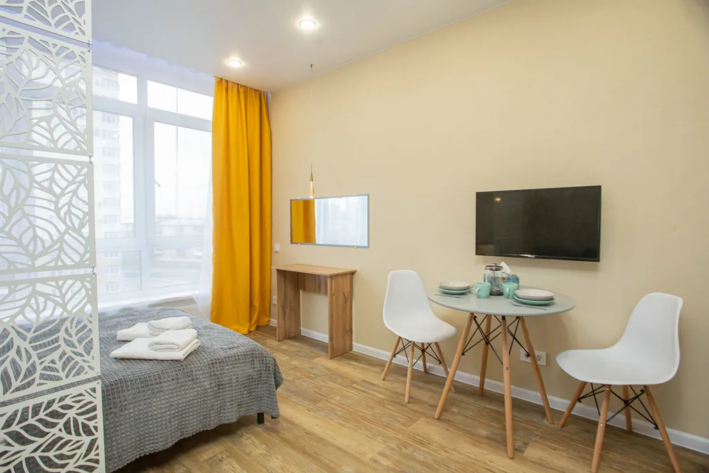 Студия УНИК АПАРТ на Мичурина рядом с Парком Ангелов