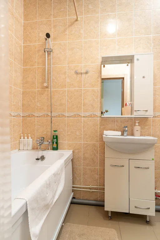 Уютная студия Orange в спальном районе