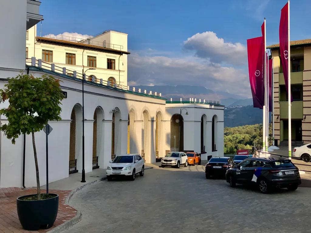 Люкc под самыми звёздaми – апартамент в Красной Поляне на высоте 960м