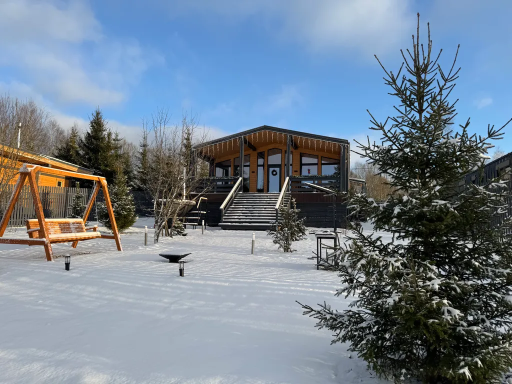 Просторный коттедж для гармоничного отдыха