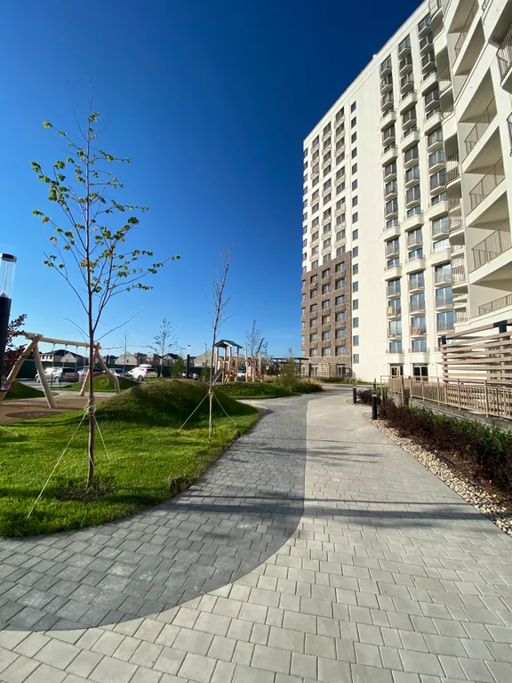 Квартира Квартира Студия в ЖК Скандия 2+2 — Тюмень