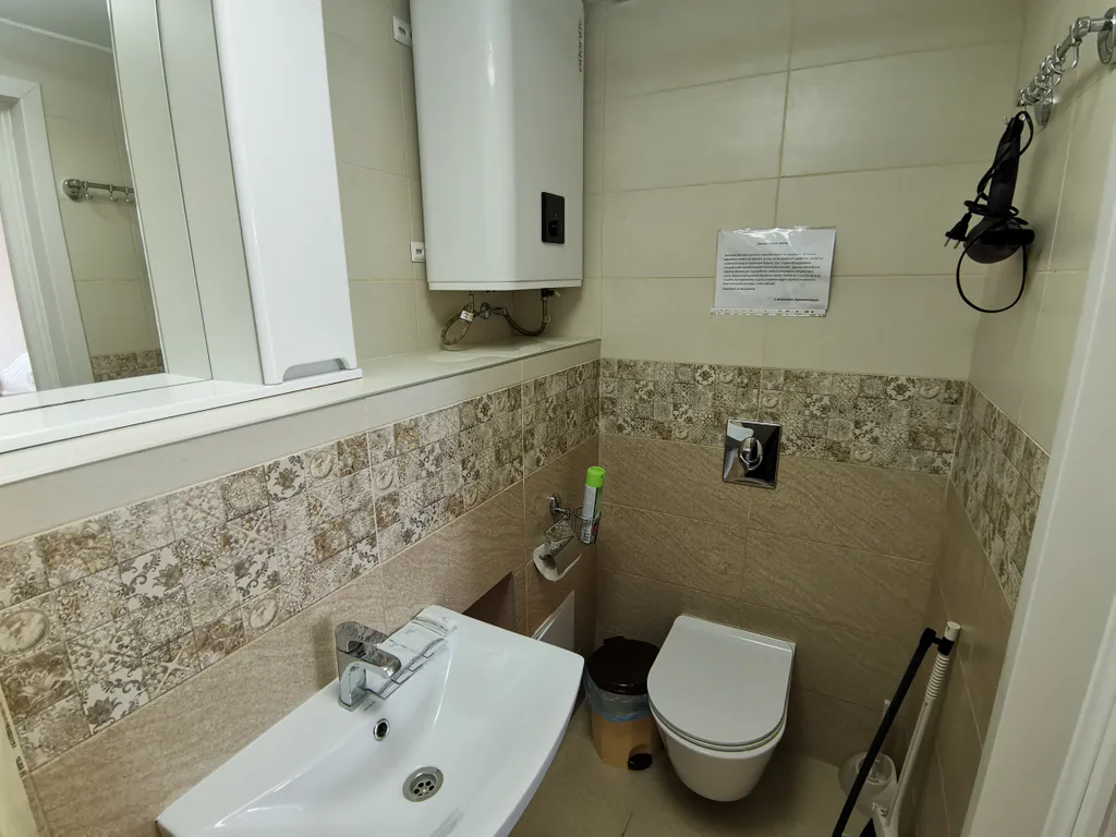 Студия без балкона