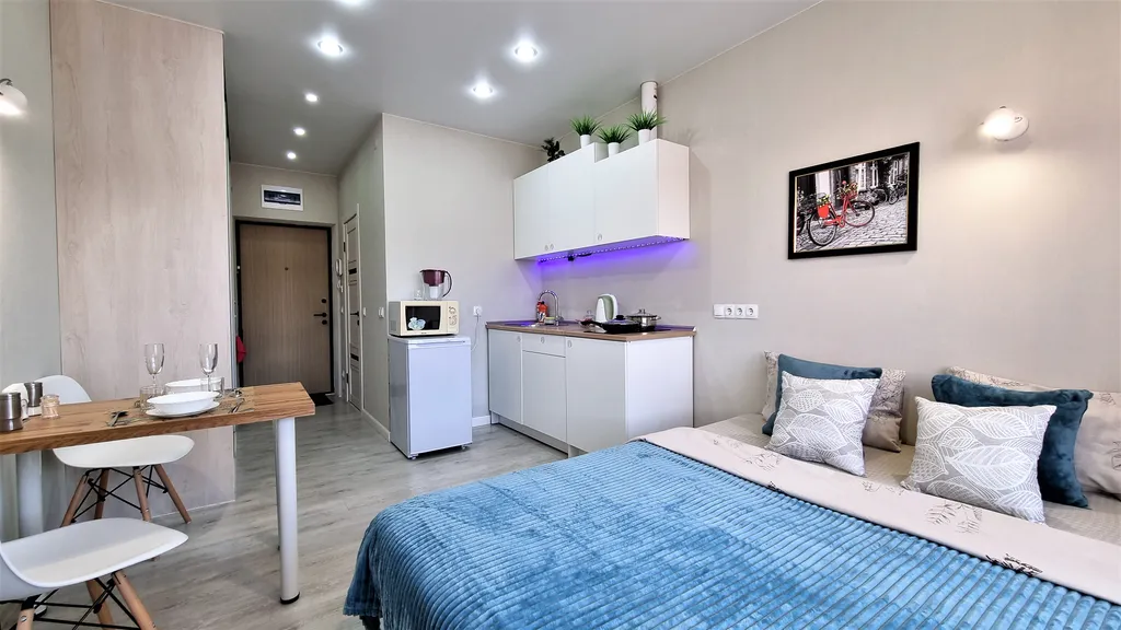 Квартира Апартамент в ЖК Новин — Тюмень