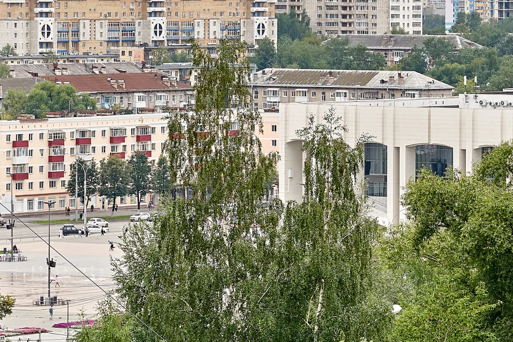 Квартира в центре города