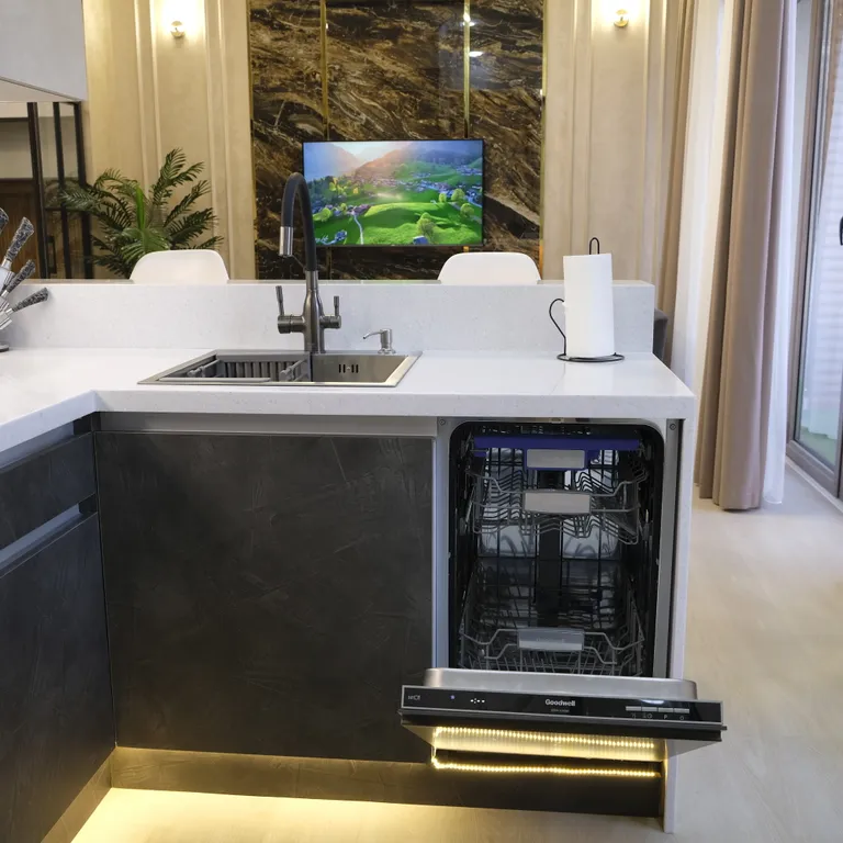 Iris Apartments A, Шикарные апартаменты в центре Ташкент Сити