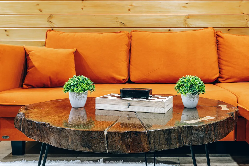 Просторный коттедж в лесу