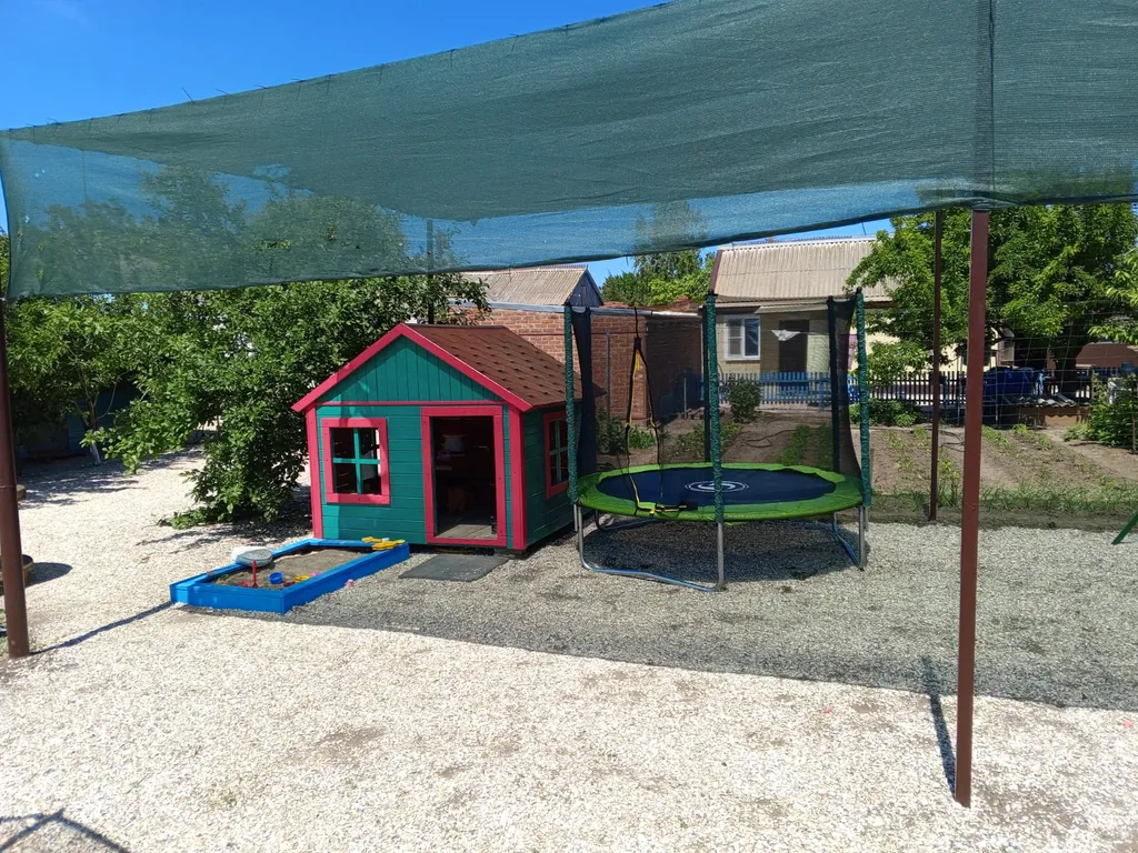 Уютный домик