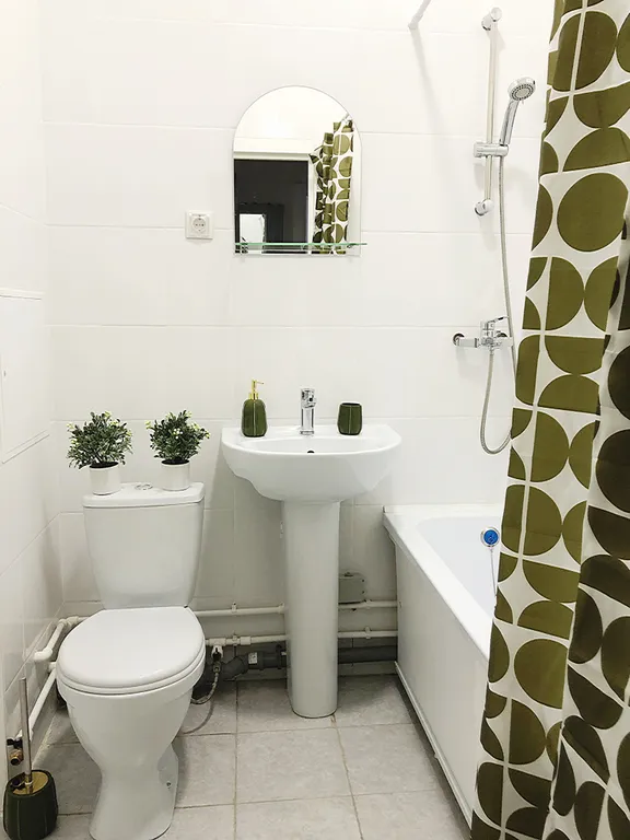 Квартира Апартаменты ЖК Новое Колпино высокие потолки, парковка у дома — Колпино