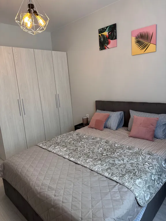 Квартира Новая 1-комнатная квартира рядом с Экспофорумом ЖК Образцовый квартал — Шушары