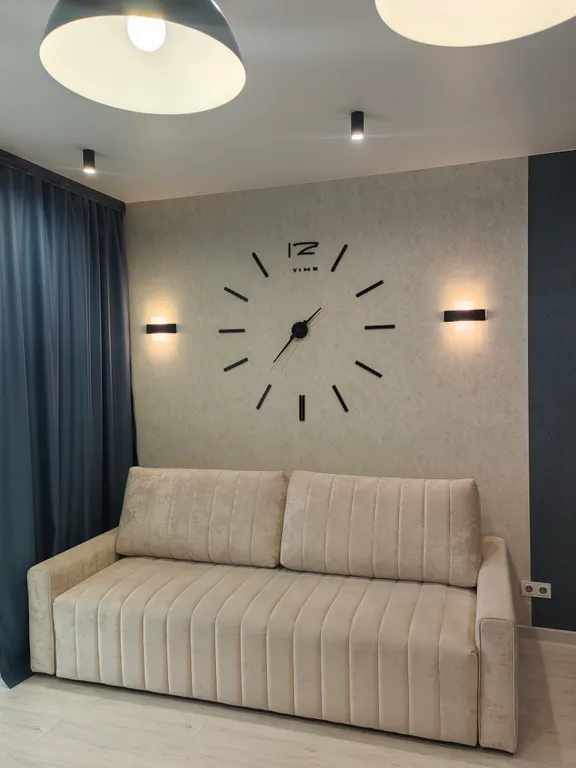 Уютная квартира-студия с кондиционером недалеко от аэропорта