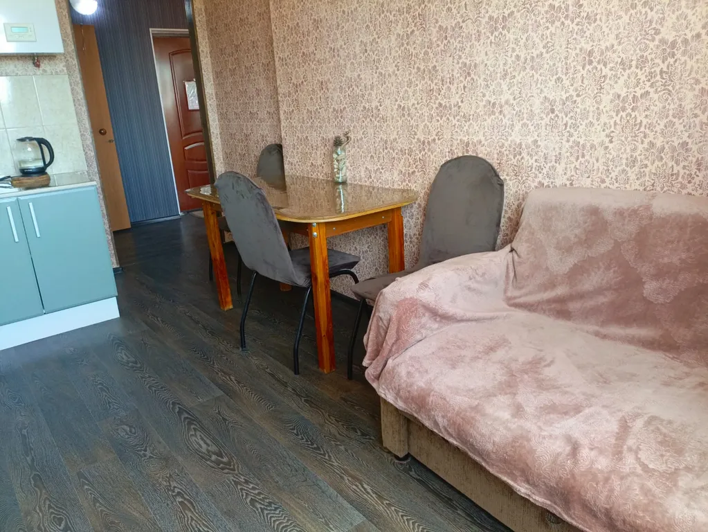 Мансарда с видом на аквапарк и море