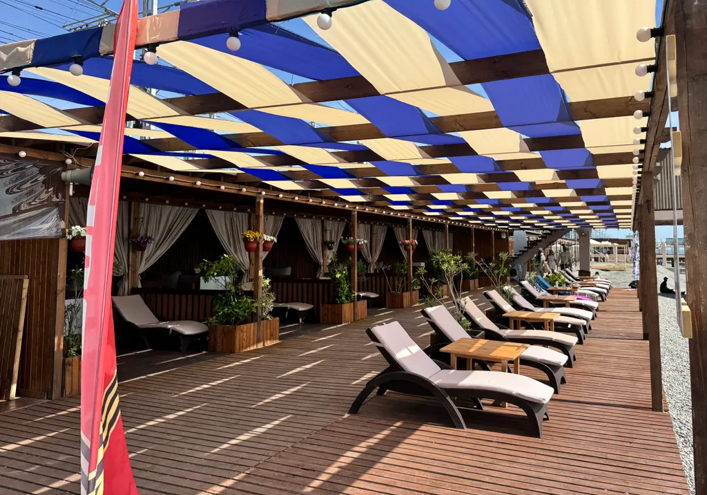 Квартира Квартира Уютная студия с видом на море — Адлер