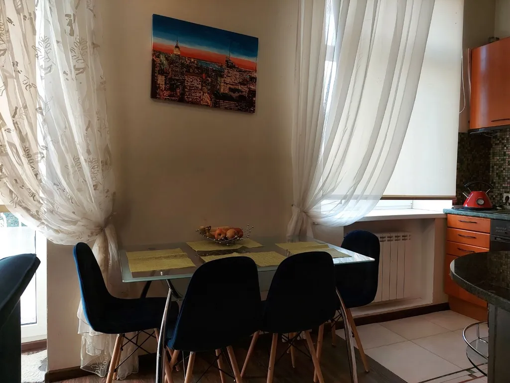 Просторная квартира