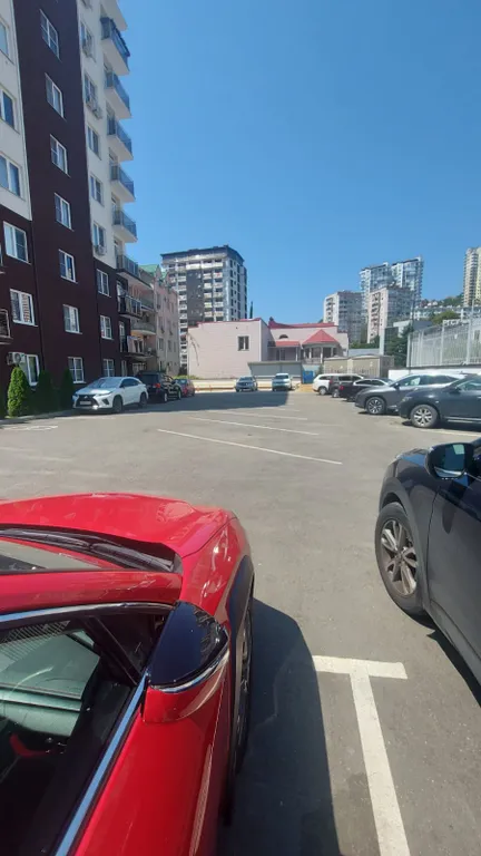 Квартира Квартира Уютная студия рядом с морем — Сочи
