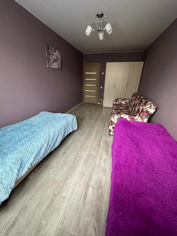 Большая квартира с двумя санузлами