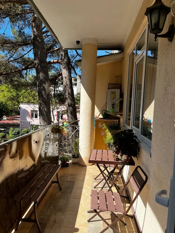 Двухкомнатная рядом парк Парадиз в Партените