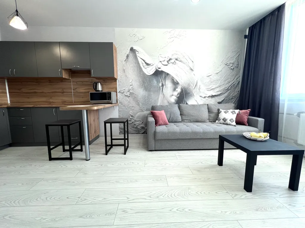 Уютная квартира с видом на лес