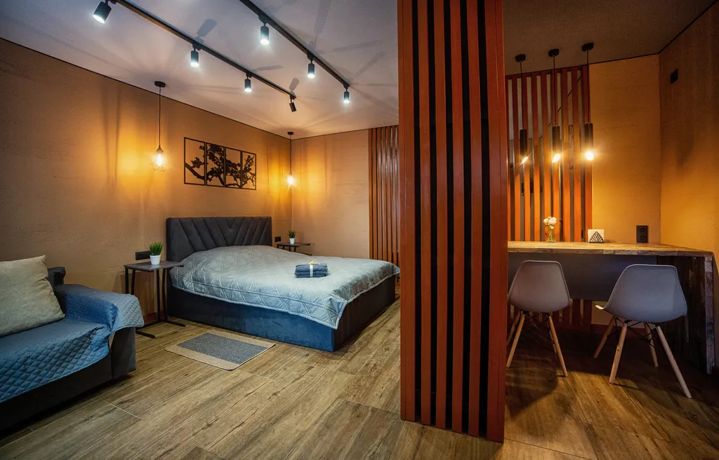 Стильная квартира рядом с центром