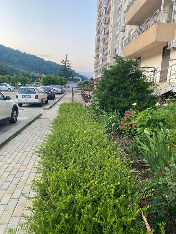 Квартира Квартира Уютная студия в экологически чистом районе Мацеста — Краевско-Армянское