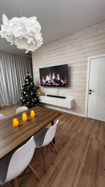 Уютный дом с видом на залив