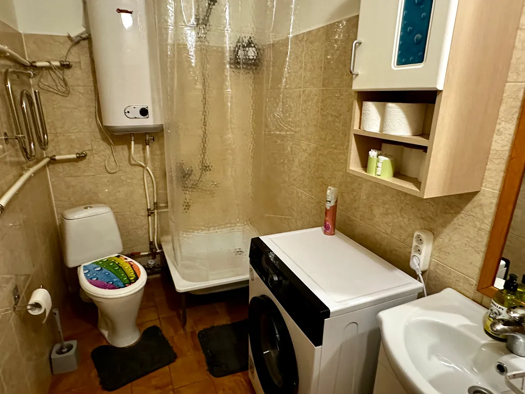 Уютная квартира с красивым видом на город