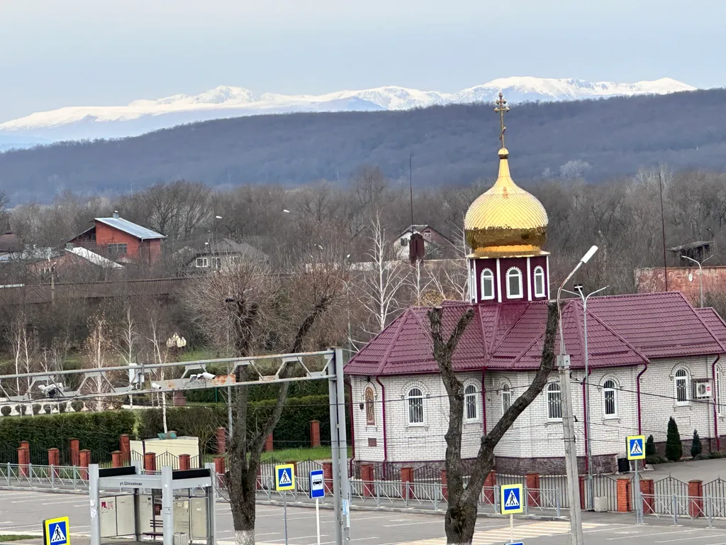 Квартира с видом на горы в новом ЖК Предгорье Лаго-Наки