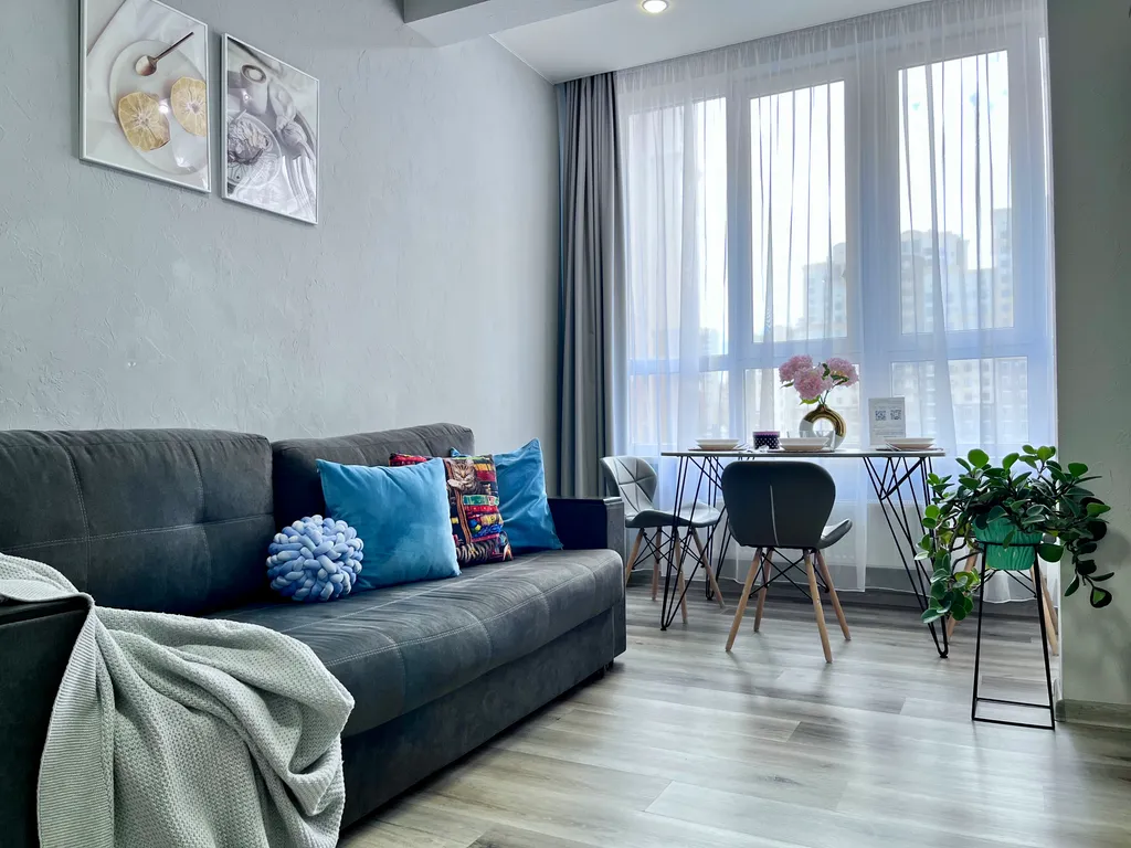 Квартира Квартира Уют индиго — Мирное