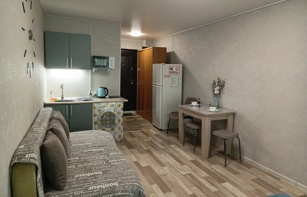 Уютная квартира-студия