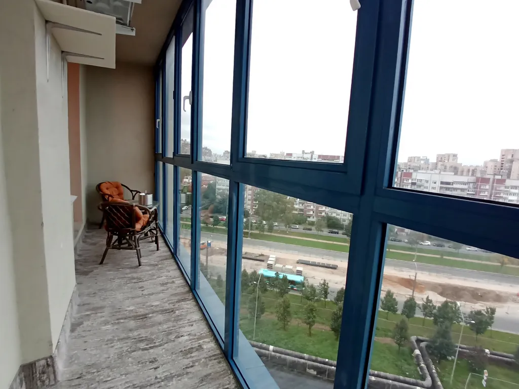 Квартира Морской фасад, квартира у залива — Санкт-Петербург