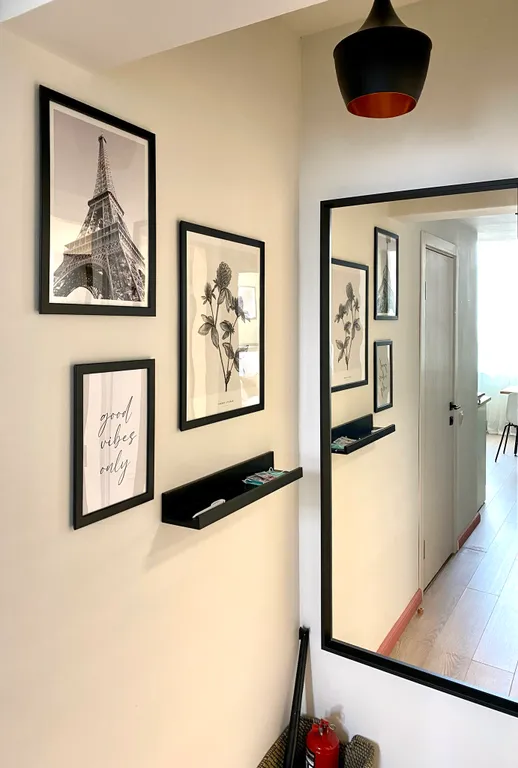 Апартаменты Париж