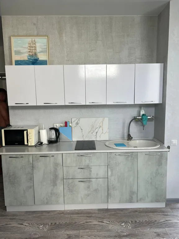 Квартира-Студия в новом доме у моря, с парковкой! тихо уютно