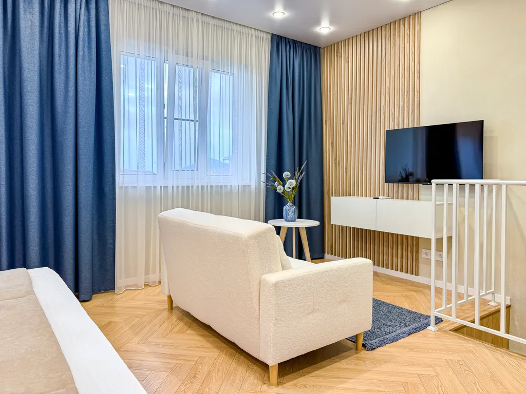 Квартира Уютная квартира с видом на море и горы — Геленджик