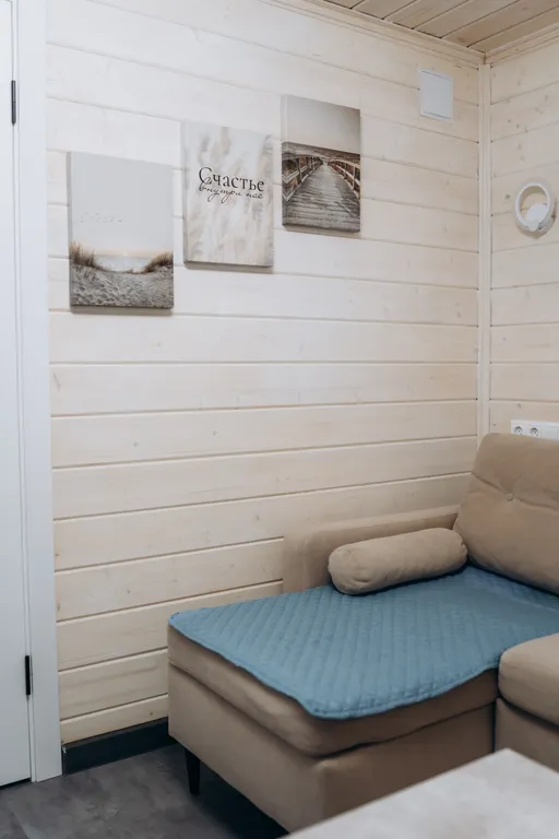 Уютный домик на берегу Ладожского озера с сауной и баней