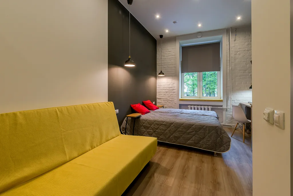 Квартира Квартира Студия рядом с университетом МЧС — Санкт-Петербург