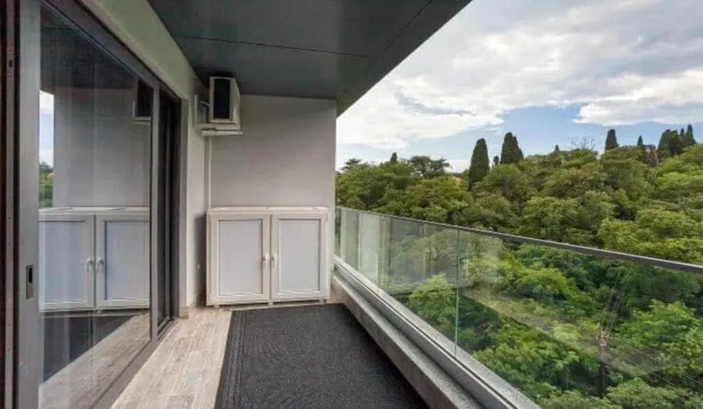 Квартира Парк хаус студия с видом на горы в Приморском парке — аренда посуточно в Ялта