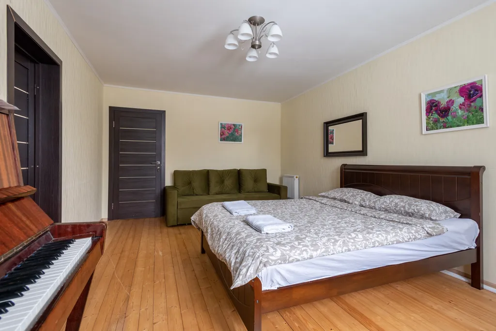 Дом с баней в Москве