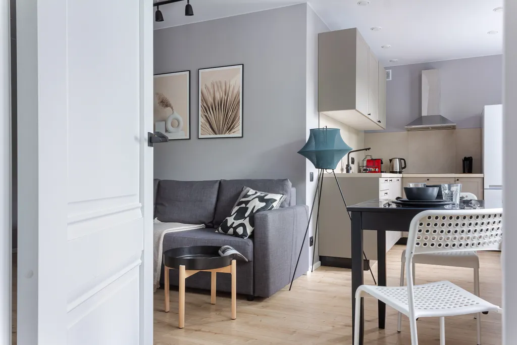 Современная и уютная квартира с удобствами и продуманная до мелочей