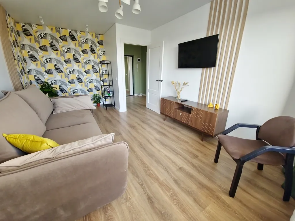 Квартира 1-комнатная квартира в центре города с видом на набережную Лаймовый бриз — Калининград