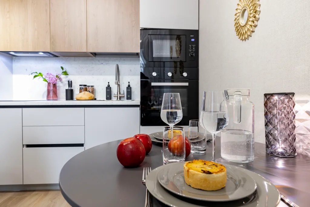 Квартира Квартира Современная студия рядом с Экспофорумом, Пушкиным, Павловском, аэропортом — Шушары